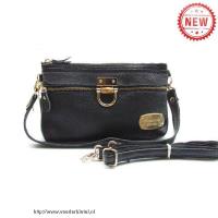 michael kors gilmore pebbled klein zwart crossbody zakken Vintage Tassen uv1tr295